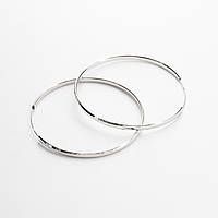 Срібні сережки