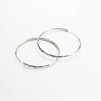 Срібні сережки