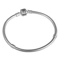 Срібний браслет для шармів