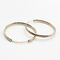 Срібні сережки