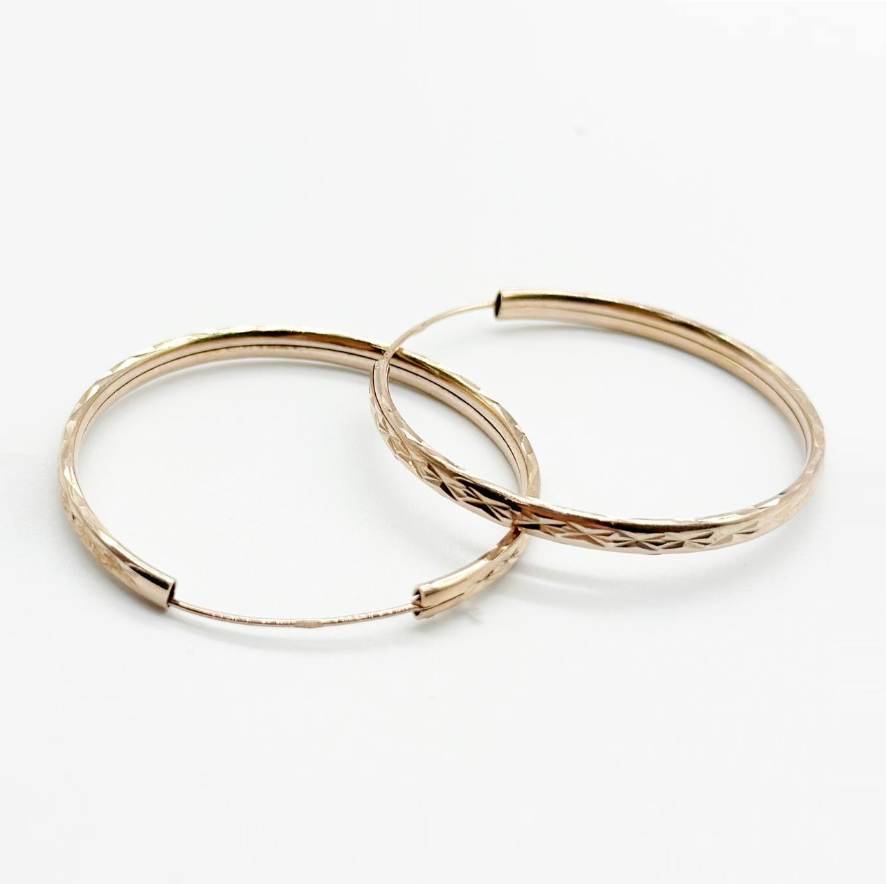 Срібні сережки