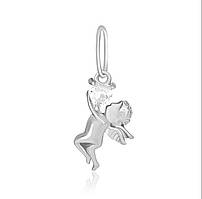 Срібна підвіска любов ангели