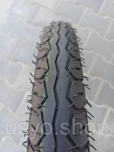 Покрышка с камерой 2.50-17 ЅС-TYRE протектор елочка на мотоцикл Альфа ...