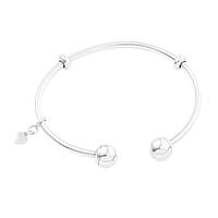 Браслет срібний для шармів жорсткий