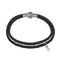 Браслет срібний для шармів