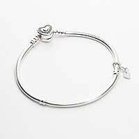 Браслет срібний для шармів