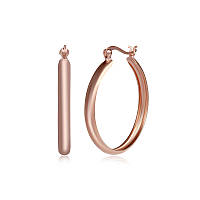 Срібні сережки покриті позолотою 585 °