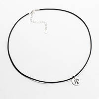 Срібне кольє дерево життя, Розмір 37 см x 0,2 см, Вага: 2.5 г