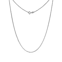 Срібний ланцюжок, плетіння Якір, Розмір 35 см x 0,1 см, Вага: 1.2 г