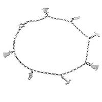 Браслет на ногу "Морський"