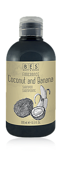 Шампунь BES Fragrance кокос і банан: тропічна насолода для вашого волосся