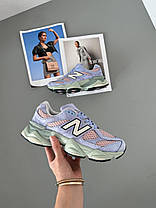 Жіночі Кросівки New Balance 9060 x The Whitaker Group Blue / Нью Беланс 9060 Зе Вітакер Груп Блакитні, фото 4