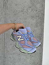 Жіночі Кросівки New Balance 9060 x The Whitaker Group Blue / Нью Беланс 9060 Зе Вітакер Груп Блакитні, фото 5