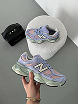 Жіночі Кросівки New Balance 9060 x The Whitaker Group Blue / Нью Беланс 9060 Зе Вітакер Груп Блакитні, фото 3