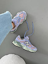 Жіночі Кросівки New Balance 9060 x The Whitaker Group Blue / Нью Беланс 9060 Зе Вітакер Груп Блакитні, фото 6