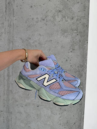 Жіночі Кросівки New Balance 9060 x The Whitaker Group Blue / Нью Беланс 9060 Зе Вітакер Груп Блакитні, фото 1