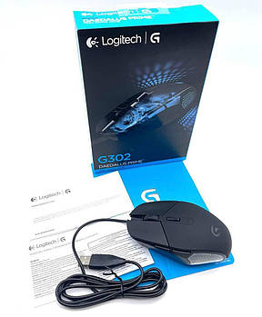 Миша USB Ігрова Logitech G302 DEADALUS PRIME