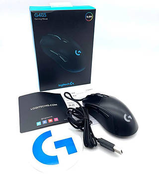 Комп'ютерна мишка LOGITECH G403 дротова 12000DPI