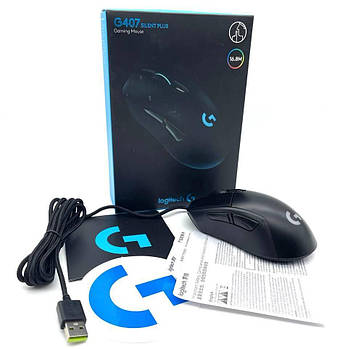 Комп'ютерна мишка LOGITECH G407 дротова 12000DPI