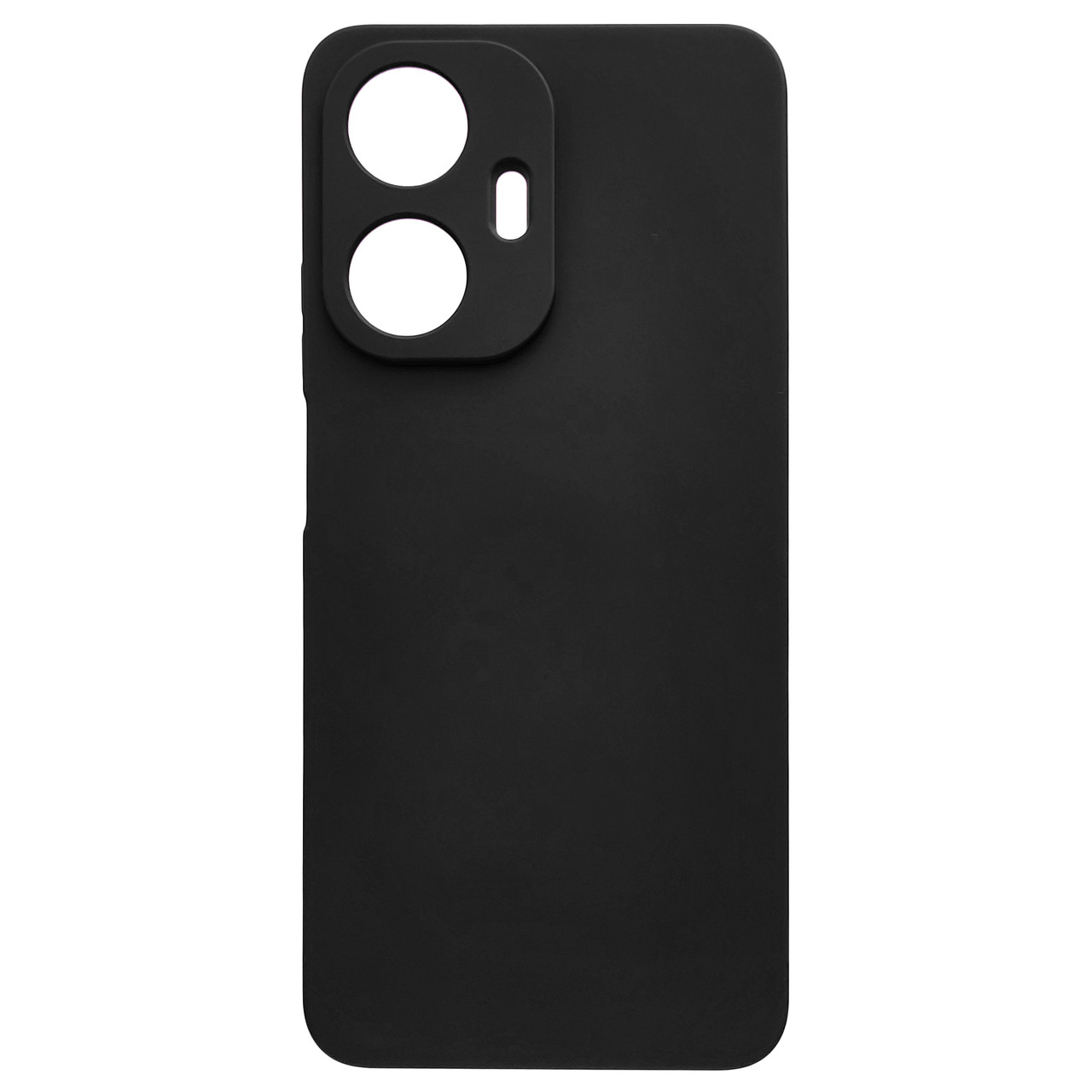 Чохол Full Silicone Cover для Realme C55 Black