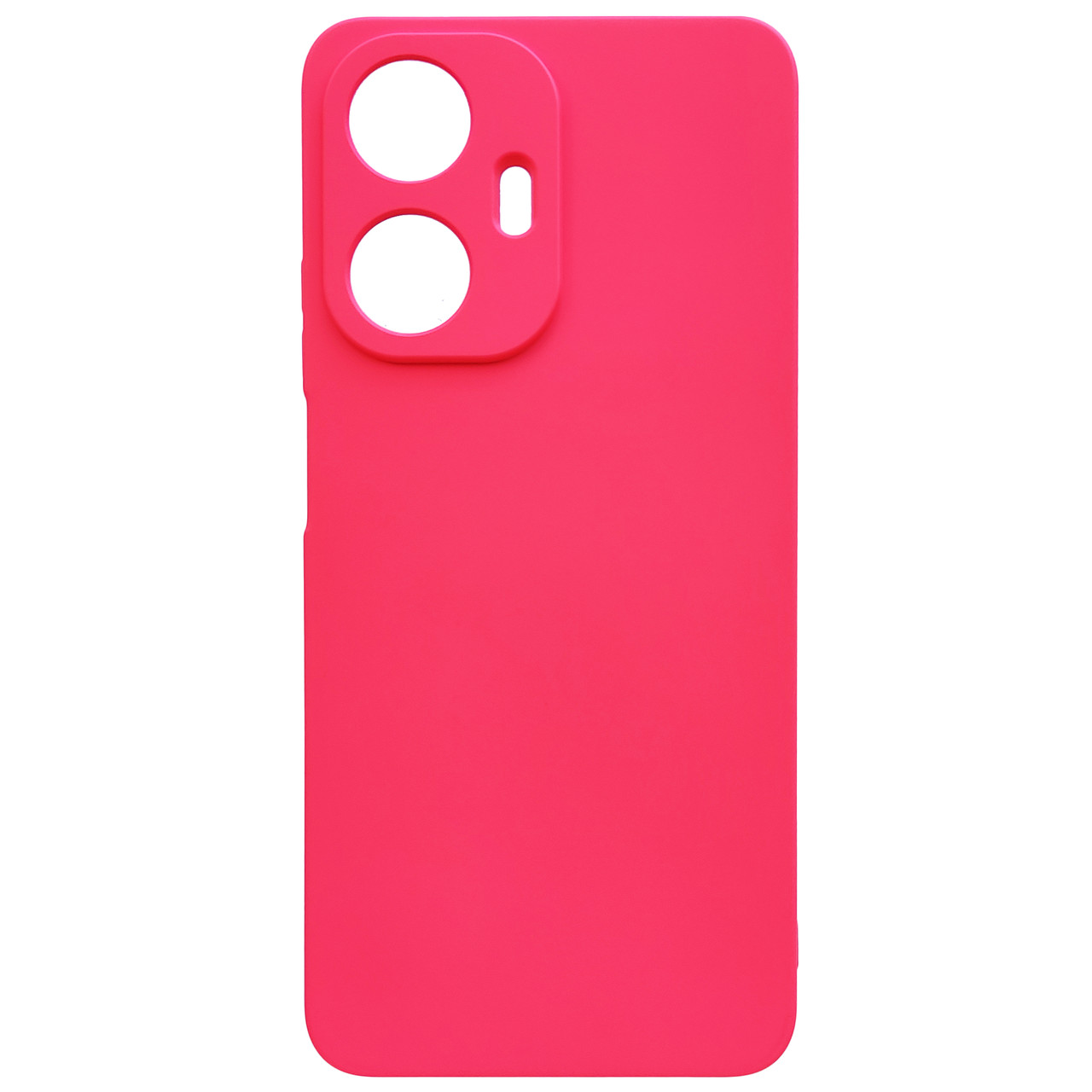 Чохол Full Silicone Cover для Realme C55 Shiny Pink