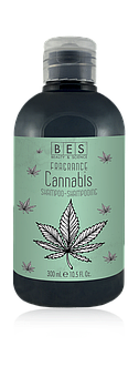 Шампунь BES Fragrance з ароматом Марихуани: революційний догляд для розкішного волосся