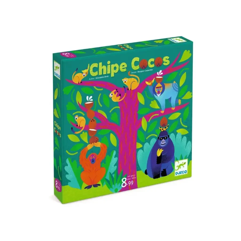 Настільна гра Djeco Chipe Cocos DJ08594 (Кокосова гонка)