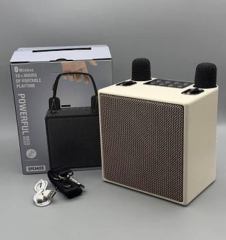 Колонка Bluetooth MARSHALL SPEAKER M83 з двома мікрофонами (Чорний)