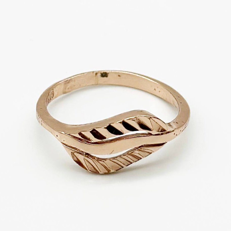 Срібна каблучка