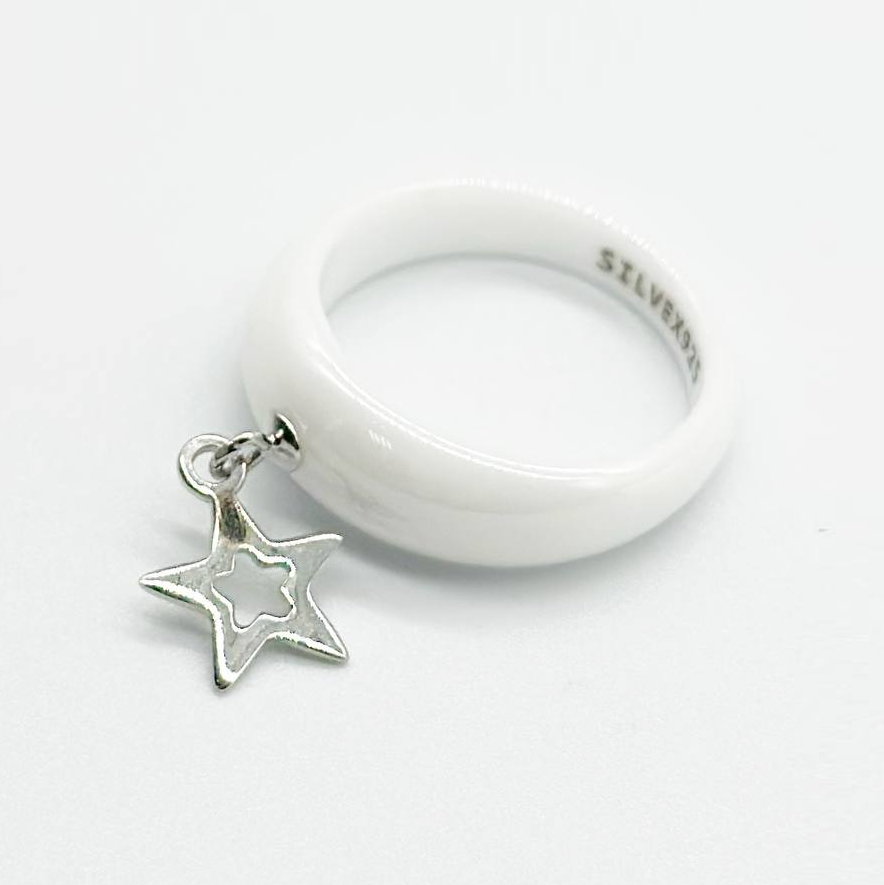 Срібна каблучка, Розмір 16,5, Вага: 4.0 г