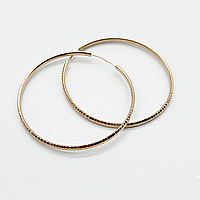 Срібні сережки