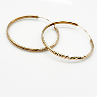 Срібні сережки