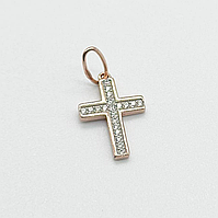 Срібна підвіска з фіанітами