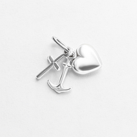 Срібна підвіска