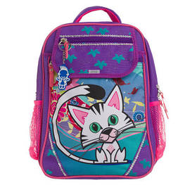 Рюкзак шкільний Bagland Відмінник 20 л. 170 фіолетовий 502 (0058066) (66318029) - оригінал