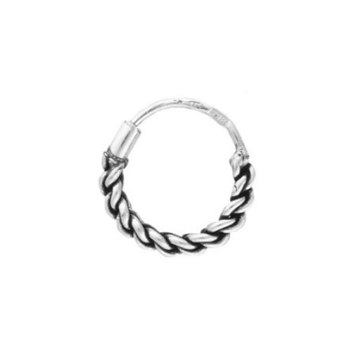 Срібні сережки