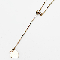 Срібне кольє