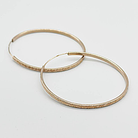 Срібні сережки