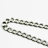 Срібний ланцюжок, плетіння Гурмет (Панцир) довгий