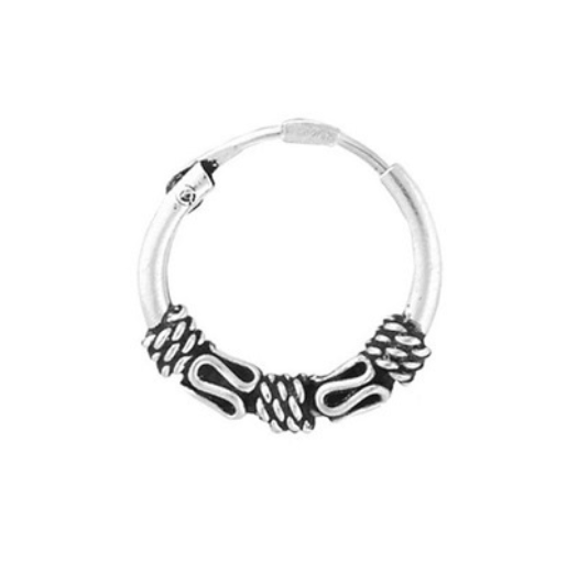 Срібні сережки 875