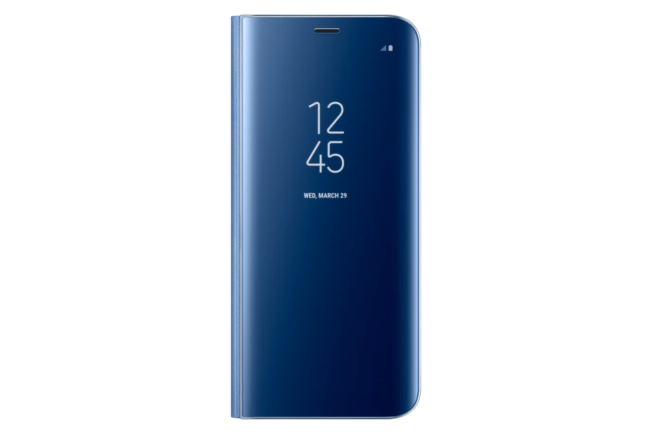 Чохол Clear View Standing Cover для Samsung Galaxy A50s Blue