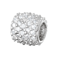 Срібний підвіс зі вставкою фіаніт