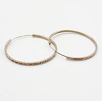 Срібні сережки