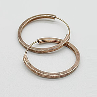 Срібні сережки