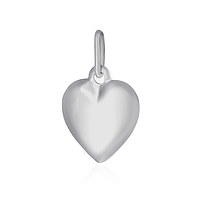 Срібна підвіска родована