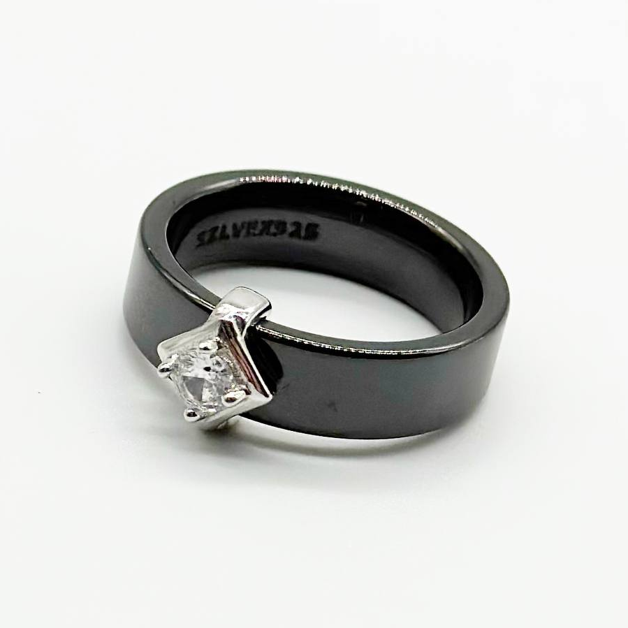 Срібна каблучка, Розмір 16,0, Вага: 5.7 г