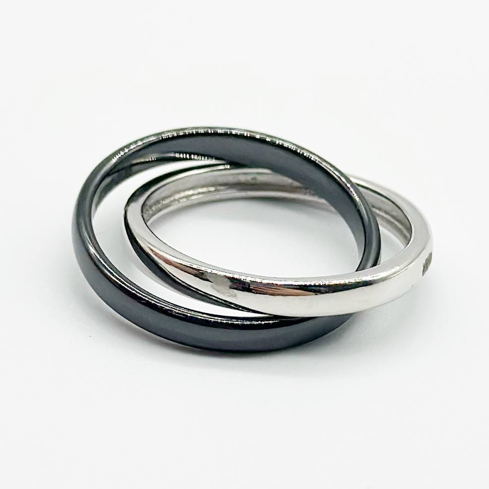 Срібна каблучка, Розмір 16,0, Вага: 3.8 г