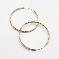 Срібні сережки