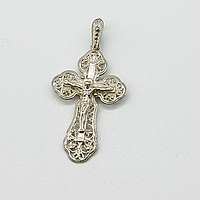 Срібна підвіска