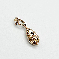 Срібний підвіс "Образ Пресвятої Богородиці Казанської"